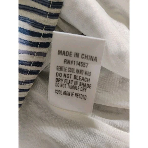 THML Women’s Dress Anthro Boho Embroidered Rayon Blend Sleeveless Sz M Rainbow - Picture 8 of 8